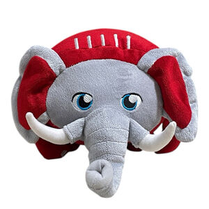 Orbiez Alabama Crimson Tide Football Big Al Elephant Plush Mascot Stuffed 9"x6”